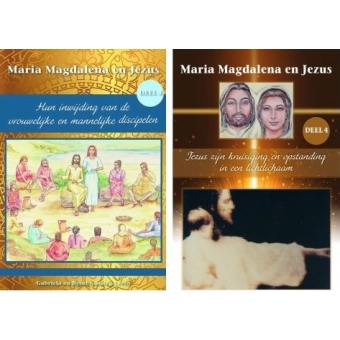 Maria Magdalena en Jezus Deel 3 en 4 samen voor: